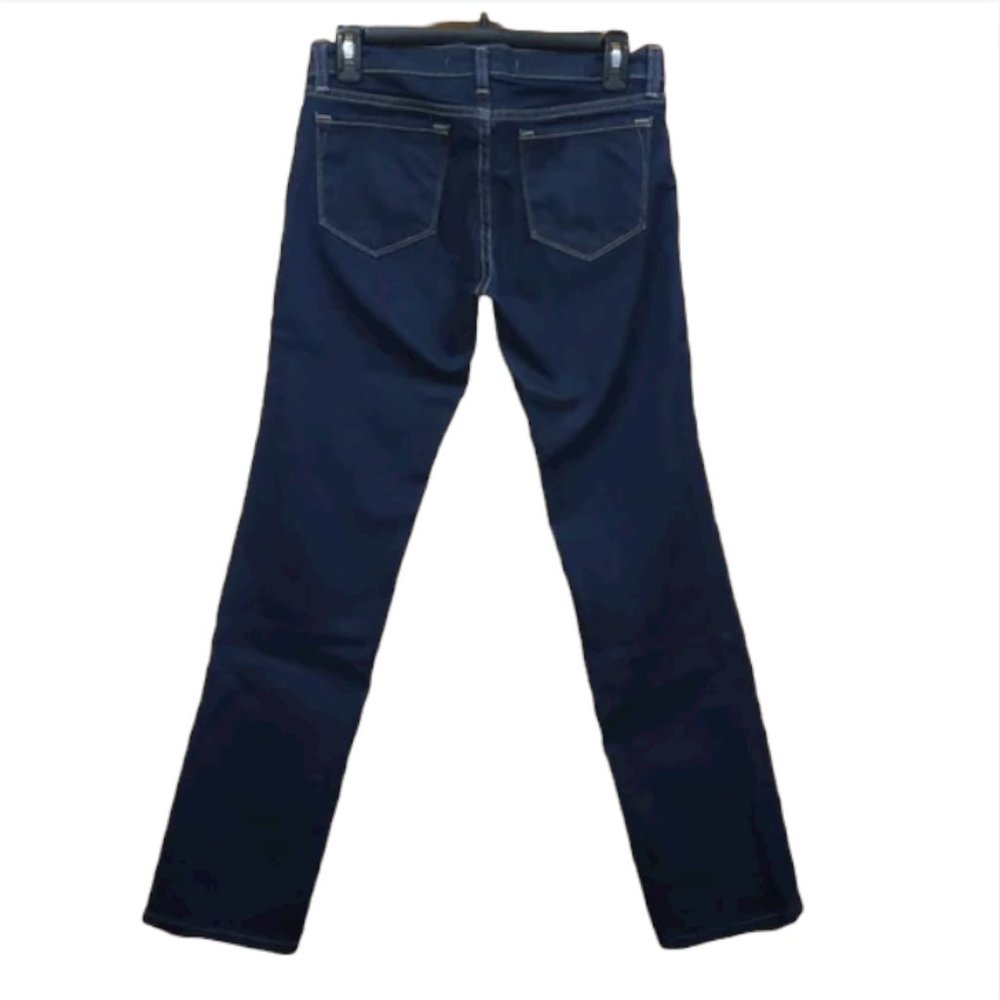 J Brand Dark Wash Straight Leg Denim Jeans Size 26 Stretch Pockets